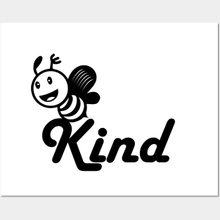 Be Kind Posters and Art